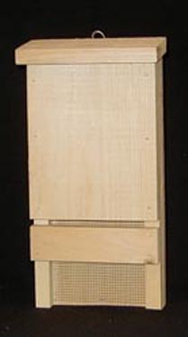 Mini Bat House Bat Box