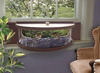 Panoramic In-House Window Feeder