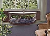 Mirrored Panoramic In-House Window Feeder