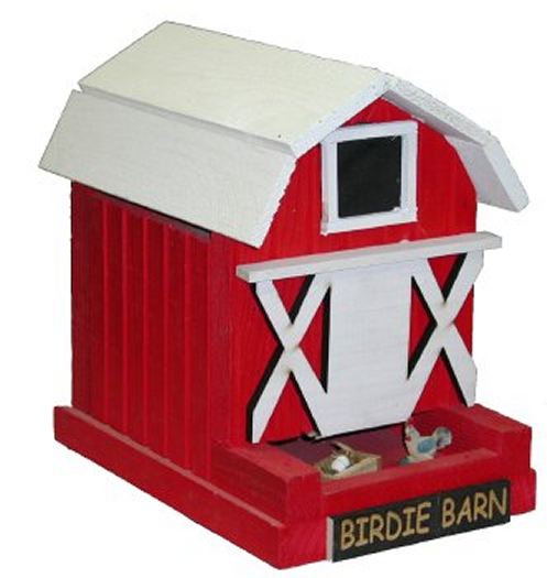 Birdie Barn Bird Feeder