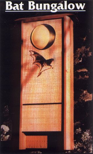 Bat House Bungalow Bat Box