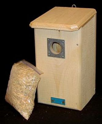 Flicker Woodpecker House