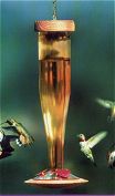 Gold Hummingbird Feeder