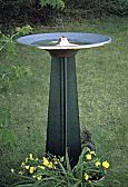large birdbath