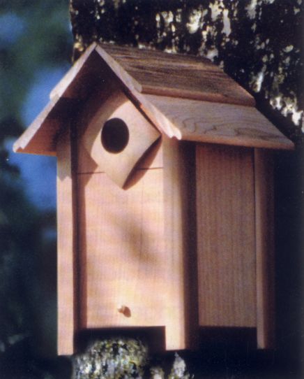Large Nesting Box Bird House