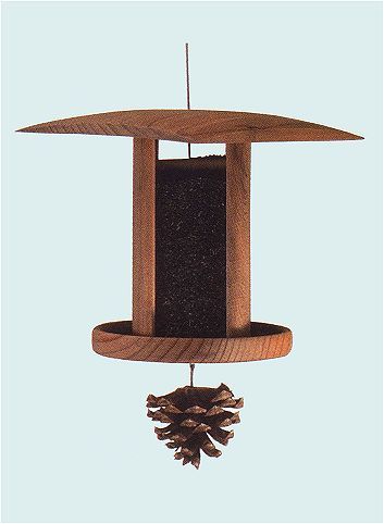 Songbird Niger Lantern Bird Feeder